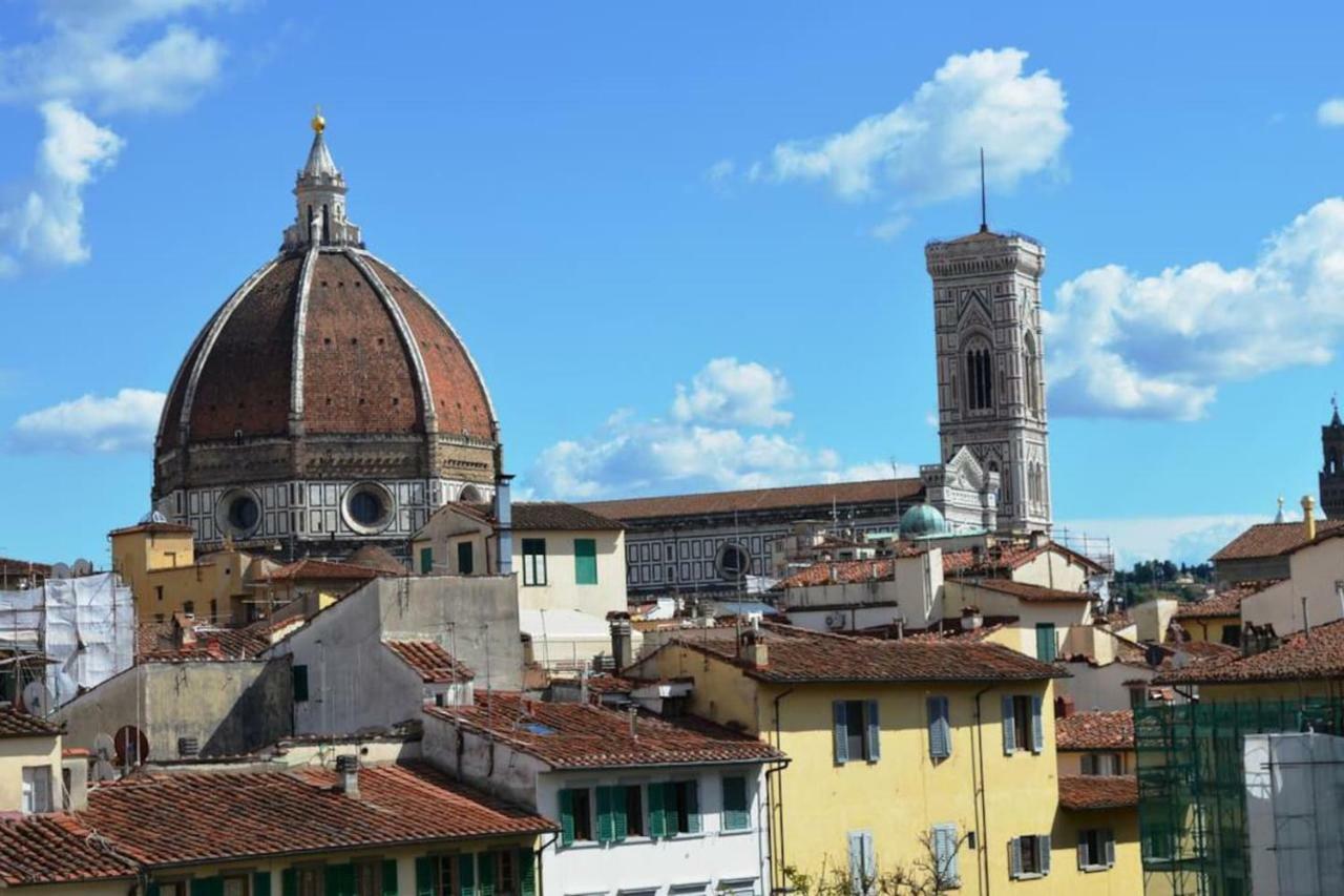 Panoramic Suite Near Duomo And Station Florence Buitenkant foto